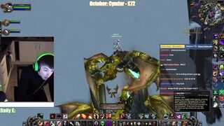 Time Lost Proto Drake Spawned on my LIVE-STREAM! WOTLK Classic (WARNING: LOUD REACTION!)