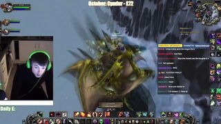 Time Lost Proto Drake Spawned on my LIVE-STREAM! WOTLK Classic (WARNING: LOUD REACTION!)