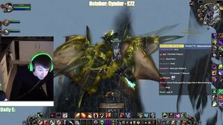 Time Lost Proto Drake Spawned on my LIVE-STREAM! WOTLK Classic (WARNING: LOUD REACTION!)