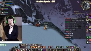 Time Lost Proto Drake Spawned on my LIVE-STREAM! WOTLK Classic (WARNING: LOUD REACTION!)