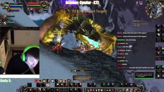 Time Lost Proto Drake Spawned on my LIVE-STREAM! WOTLK Classic (WARNING: LOUD REACTION!)