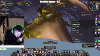 Time Lost Proto Drake Spawned on my LIVE-STREAM! WOTLK Classic (WARNING: LOUD REACTION!)