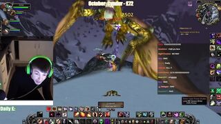 Time Lost Proto Drake Spawned on my LIVE-STREAM! WOTLK Classic (WARNING: LOUD REACTION!)