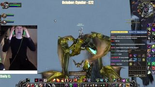 Time Lost Proto Drake Spawned on my LIVE-STREAM! WOTLK Classic (WARNING: LOUD REACTION!)