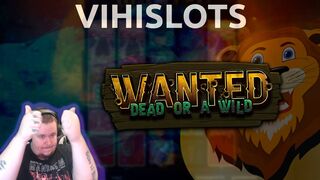 WANTED DEAD OR A WILD ★ INSANE DUEL BONUS ★ VIHISLOTS TWITCH STREAM