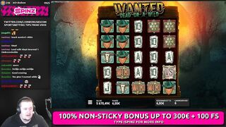 WANTED DEAD OR A WILD ★ INSANE DUEL BONUS ★ VIHISLOTS TWITCH STREAM