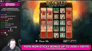 WANTED DEAD OR A WILD ★ INSANE DUEL BONUS ★ VIHISLOTS TWITCH STREAM