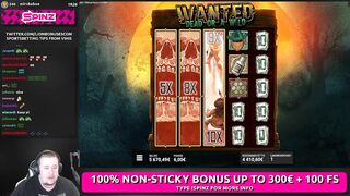 WANTED DEAD OR A WILD ★ INSANE DUEL BONUS ★ VIHISLOTS TWITCH STREAM