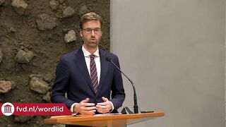 Sjoerdsma is TOTAAL de weg kwijt in Nord Stream-debat met Van Houwelingen (FVD)