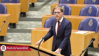 Sjoerdsma is TOTAAL de weg kwijt in Nord Stream-debat met Van Houwelingen (FVD)