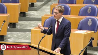 Sjoerdsma is TOTAAL de weg kwijt in Nord Stream-debat met Van Houwelingen (FVD)