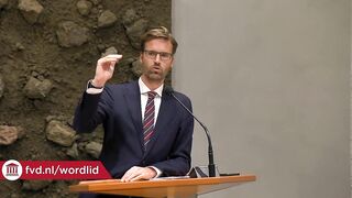 Sjoerdsma is TOTAAL de weg kwijt in Nord Stream-debat met Van Houwelingen (FVD)