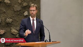 Sjoerdsma is TOTAAL de weg kwijt in Nord Stream-debat met Van Houwelingen (FVD)