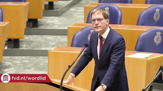 Sjoerdsma is TOTAAL de weg kwijt in Nord Stream-debat met Van Houwelingen (FVD)