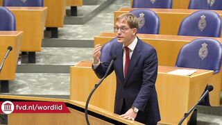 Sjoerdsma is TOTAAL de weg kwijt in Nord Stream-debat met Van Houwelingen (FVD)