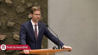 Sjoerdsma is TOTAAL de weg kwijt in Nord Stream-debat met Van Houwelingen (FVD)