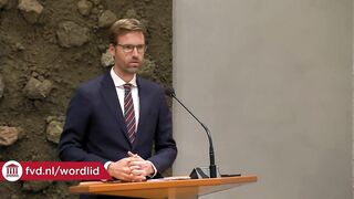 Sjoerdsma is TOTAAL de weg kwijt in Nord Stream-debat met Van Houwelingen (FVD)