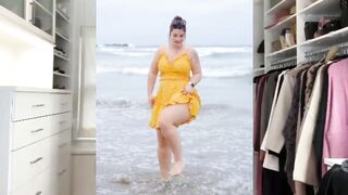 Sara .. ???? Bio and Wiki model instagram plus size Height and Weight, Measurements fashion