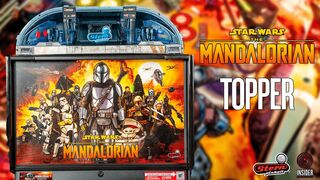 The Mandalorian Pinball Topper Trailer