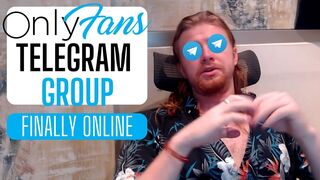 Telegram Group is Finally Live!!! OnlyFans Agency