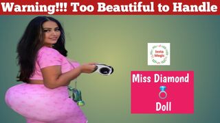 Miss Diamond ???? Doll | Curvy Lingerie Model | Facts and Wiki | Body Measurements | Height | Lifestyle