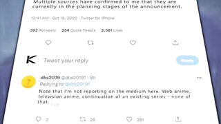 Dragon Ball Super Anime 2023 Announcement Date!
