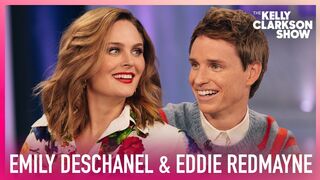 Emily Deschanel & Eddie Redmayne Have Celebrity Amnesia