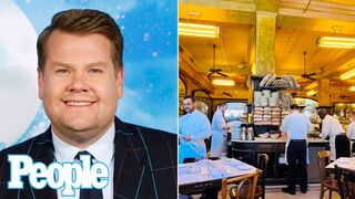 James Corden "Apologized Profusely" After Being Banned from N.Y.C. Restaurant, Says Owner | PEOPLE