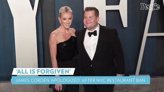 James Corden "Apologized Profusely" After Being Banned from N.Y.C. Restaurant, Says Owner | PEOPLE