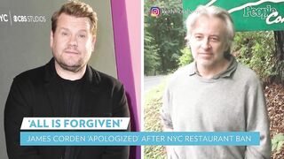 James Corden "Apologized Profusely" After Being Banned from N.Y.C. Restaurant, Says Owner | PEOPLE