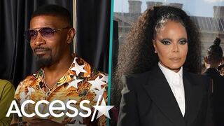 Jamie Foxx Says Janet Jackson Was His First Celebrity Crush