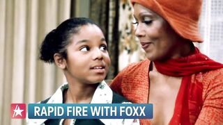 Jamie Foxx Says Janet Jackson Was His First Celebrity Crush