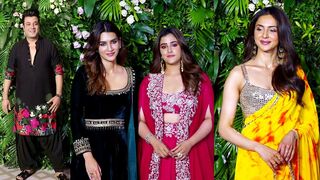 Celebrity Arrive at Kriti Sanon Diwali Party | Part 1