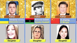 Leader & Celebrity Daughters (Daughter & Father)