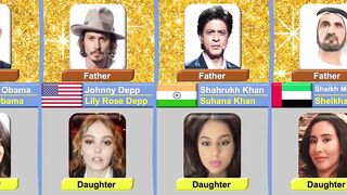 Leader & Celebrity Daughters (Daughter & Father)