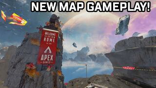 FINALLY USING THE GOLDEN TICKET TO VIEW THE NEW SEASON 15 MAP IN APEX LEGENDS!