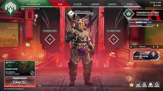 FINALLY USING THE GOLDEN TICKET TO VIEW THE NEW SEASON 15 MAP IN APEX LEGENDS!