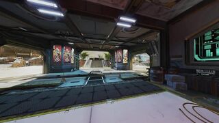 FINALLY USING THE GOLDEN TICKET TO VIEW THE NEW SEASON 15 MAP IN APEX LEGENDS!