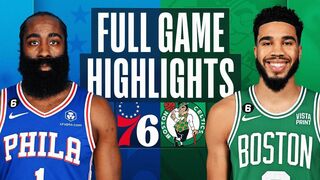 Game Recap: Celtics 126, 76ers 117
