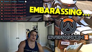 Tyler1 Tries to FF an Overwatch 2 Game