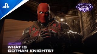 Gotham Knights - What is Gotham Knights? | PS5 & PS4 Games