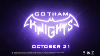 Gotham Knights - What is Gotham Knights? | PS5 & PS4 Games