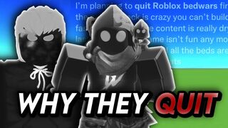 Why EVERYONE is QUITTING Roblox Bedwars