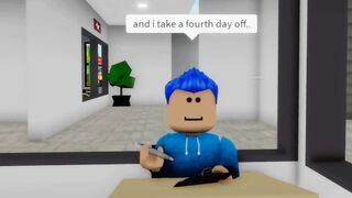 When your teacher gets backfired (meme) ROBLOX