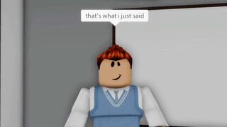 When your teacher gets backfired (meme) ROBLOX