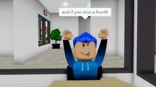 When your teacher gets backfired (meme) ROBLOX