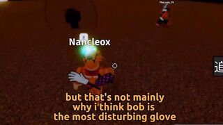 The Most Creepy Glove And Its Scary Secret | Slap Battles Roblox