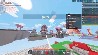 I Caught This Person BOOSTING 2 People.. (Roblox Bedwars)