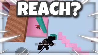 HOW DID HE HIT ME FROM THIS FAR..????????⚔️ (roblox bedwars)