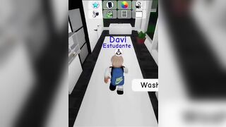 INDO PRA ESCOLA NO BROOKHAVEN - #STORS PT 1 - ROBLOX - @Davizinho Gamers